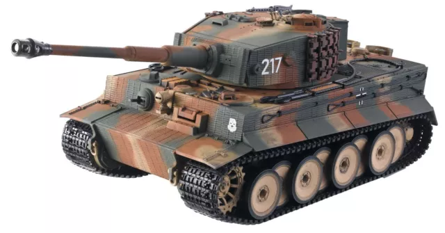 Heng Long Maßstab 1:24 Infrarot Schlacht Deutscher Tiger RC Panzer