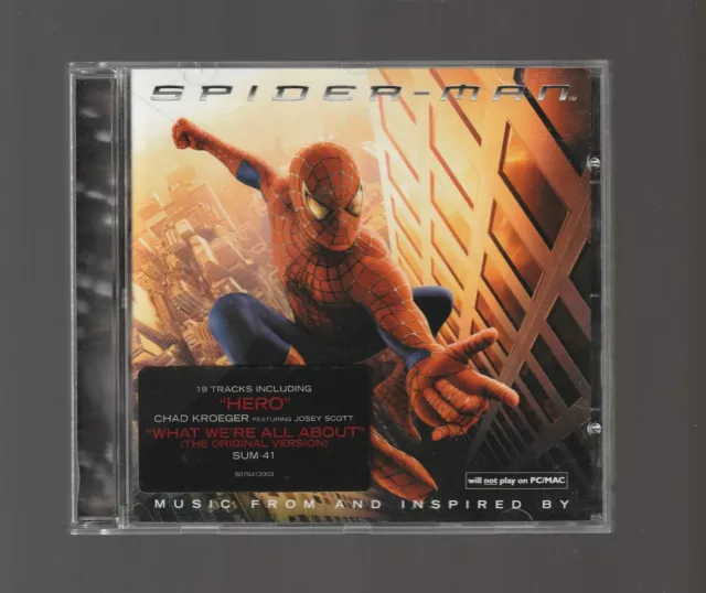 Spider-Man - Music From & Inspired By (CD Album - 2002)