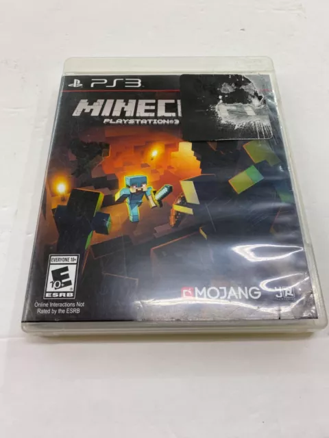 Minecraft: PlayStation 3 Edition (PlayStation 3, PS3, 2014) CIB