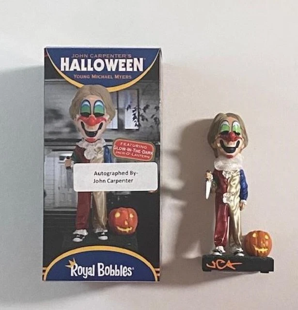 Autographed LE Bobblehead  Signed By John Carpenter Halloween Michael Myers