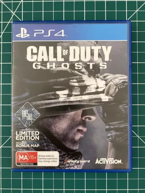 CALL OF DUTY Ghosts PS4 PlayStation 4 $19.95 - PicClick AU, call duty  ghosts ps4 