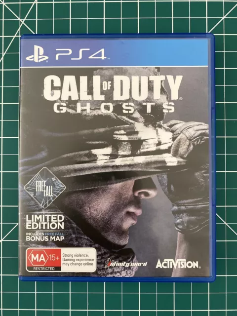 CALL OF DUTY Ghosts PS4 PlayStation 4 $19.95 - PicClick AU