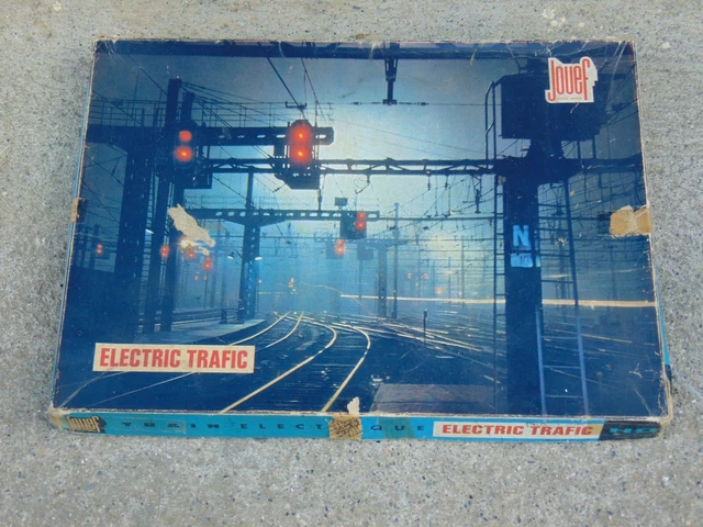 Jouef: train set « Electric Trafic » ref. 402 (1957