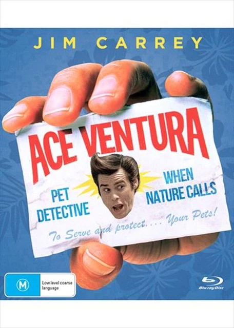 Ace ventura double feature shop blu ray