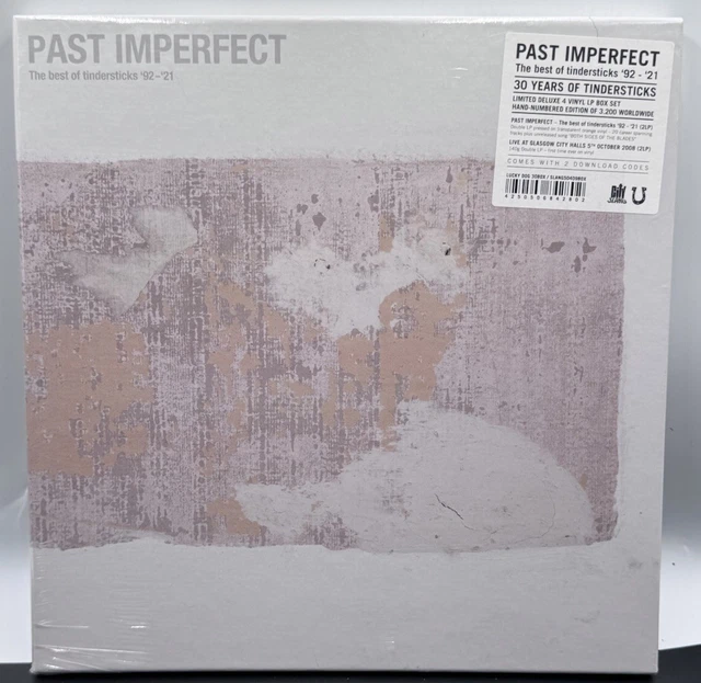 SEALED PAST IMPERFECT The Best Of Tindersticks 92 21 4LP Hand d SEALED PAST IMPERFECT The Best Of Tindersticks 92 21 4LP Hand d