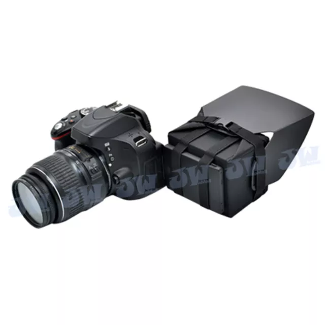 JJC 3.0 LCD Hood For Camcorders DSLR Camera DV Replace Petrol PA1009 Mini Hood