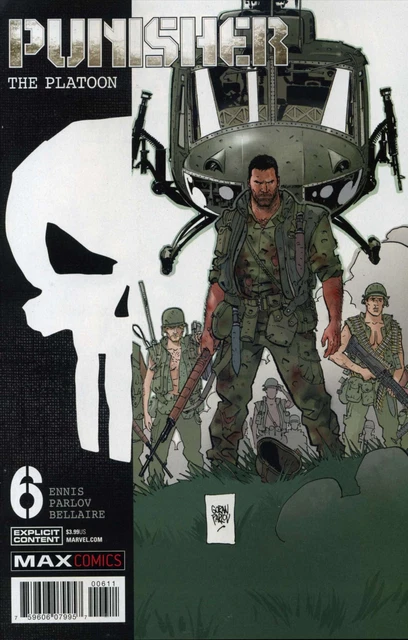 Punisher Max: The Platoon #6 VF; Marvel | Garth Ennis - we combine shipping
