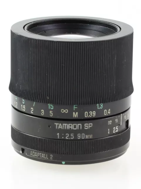 Tamron SP Tele Macro 90mm 2.5 BBAR MC 52B Adaptall