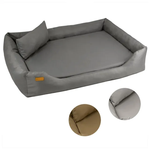 Cuccia per cane cuscino materasso interno letto divano animale domestico 120x90