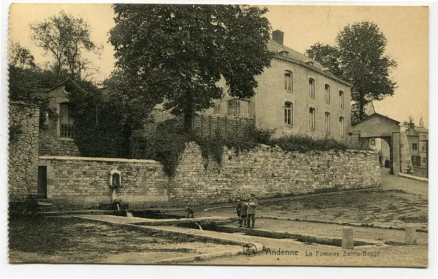 CPA - Carte Postale - Belgique - Andenne - La Fontaine Sainte Begge ( SV5584)