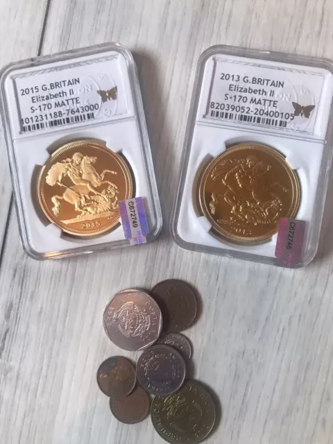 Old Coins Job Lot