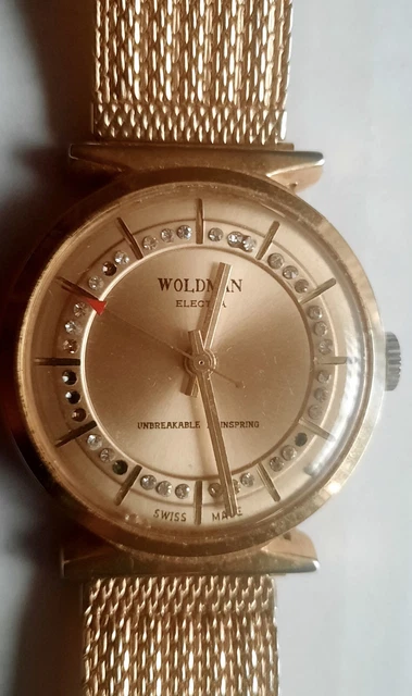 Woldman electra watch swiss made hotsell