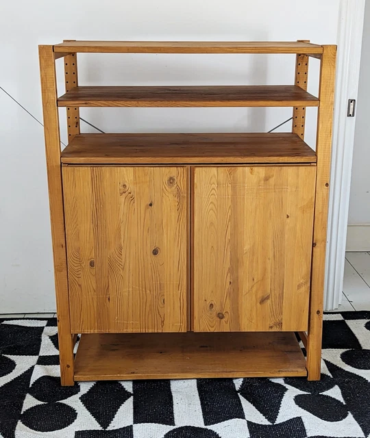 VINTAGE 80S PINE Ikea Ivar unit shelving cupboard £94.00 PicClick UK