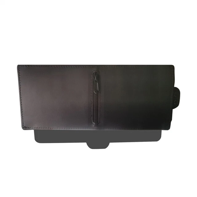 Sun Visor Extension Extender Car Auto Zipper Retractable Front Side Window Shade