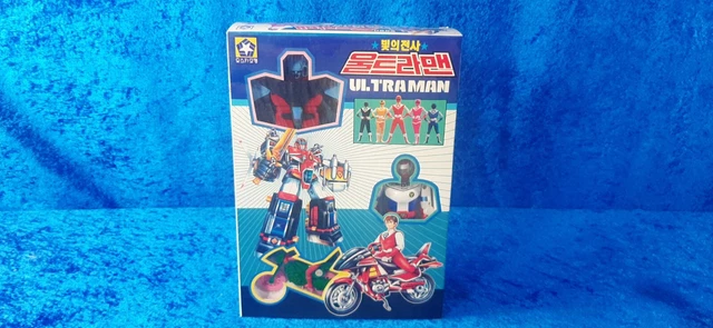 GREAT FIVE ROBOT Maskman Bioman 2 Bio Robot Power Rangers Robot Bootleg ...