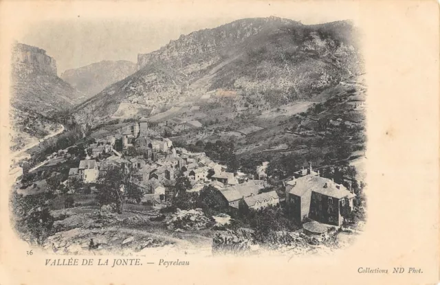 Cpa 12 Vallee De La Jonte Peyreleau