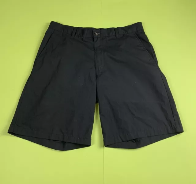 Vintage Black Trouser Shorts by Fox