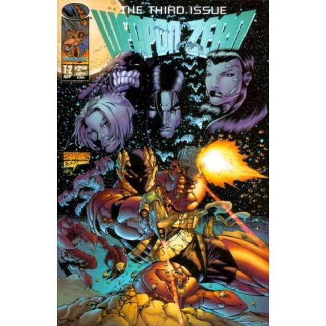 Weapon Zero (1995 series) #3 in Near Mint condition. Marvel comics [p/