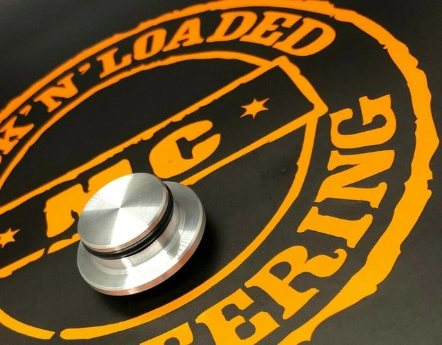 BMW E46 M52 Fuel Pressure Regulator Blank Drift / Race / Rally EUR 34