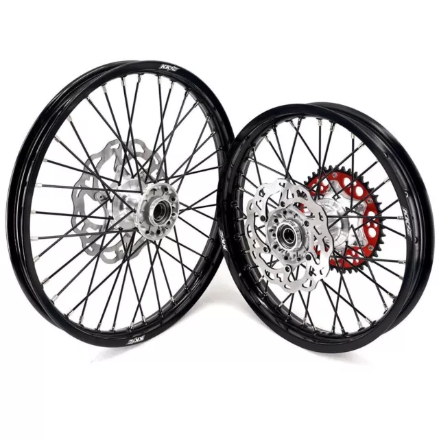 KKE 21" 19" Cast MX Wheels Rim Fit KTM EXC XC SXF XCF 125 250 350 450 2003-2024