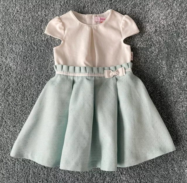 Ted Baker Baby Girls Dress - 18-24 Months/92 cm