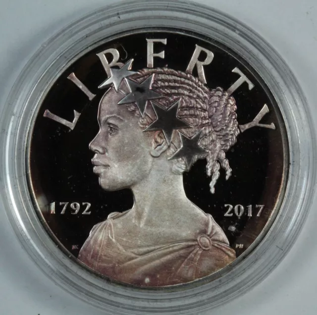 2017-S Proof Liberty Medal Silver Coin in Capsule - READ