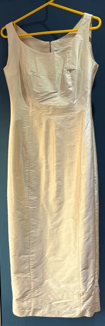 droopy and brown wedding dresses Light Brown A-line Long Sleeves Wedding Dresses, MW1041 main image 0