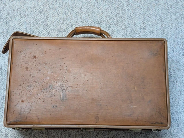 747 Hartmann Leather Luggage Vintage Hartmann Tan Leather Carry On