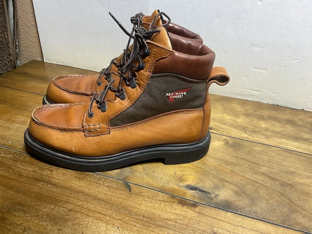 RED WING MUSCLE Trail Hiking Boots Men display picture 3