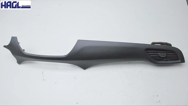 Grille Ventilation Tableau De Bord Pour Opel Corsa D & Adam - 2 Pièces - Ref OEM 13417363