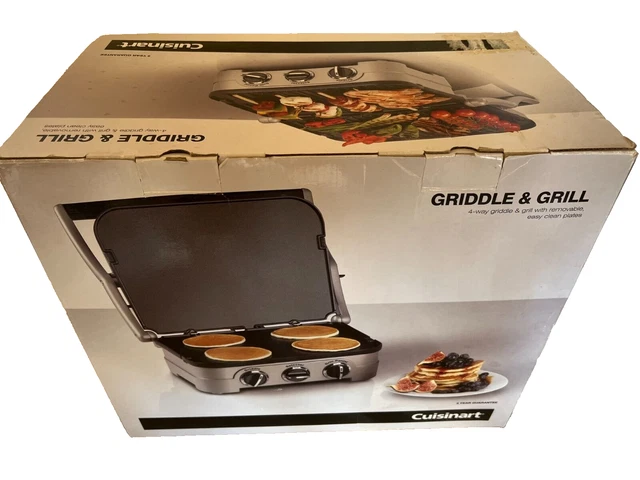 Cuisinart gr4cu griddle & grill cheap