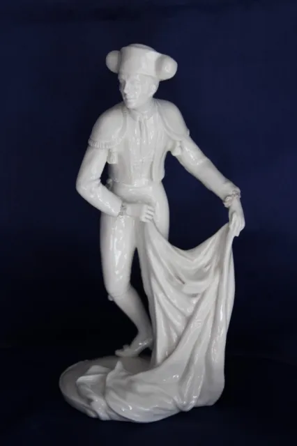 Ginori Capodimonte scultura di torero in porcellana Ginori - Italia anni '40