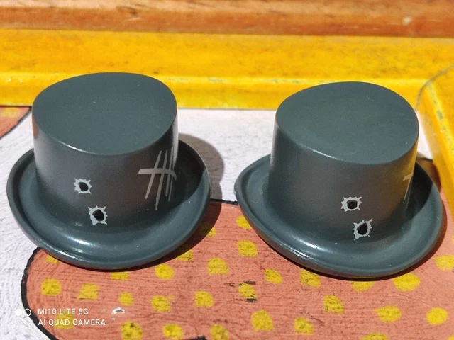Lot De 2 Supports De Chargement Playmobil - Thème Pirates, Pour Bateau - Occasion