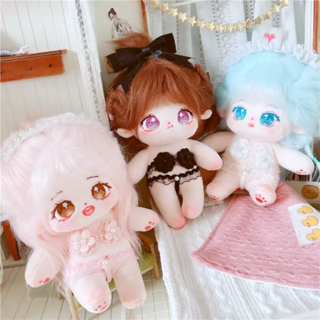 Dolls Accessories Doll Lace Underwear  20cm Cotton Doll/Cotton Stuffed Dolls