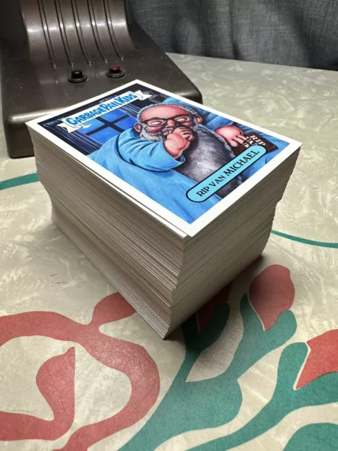 2017 Garbage Pail Kids Battle Of The Bands Complete Set 180 Cards