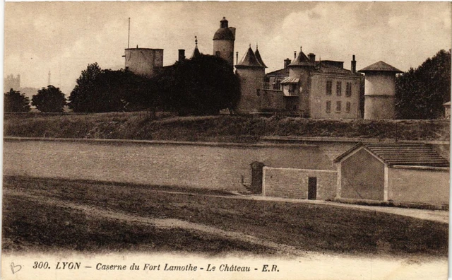 Carte Postale Ancienne Lyon - Le Chateau De Pierre Scize - CPA Vintage
