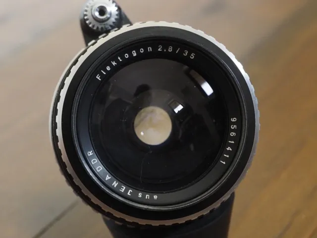 Carl Zeiss Jena Flektogon 35mm 2.8 EXA/Exakta