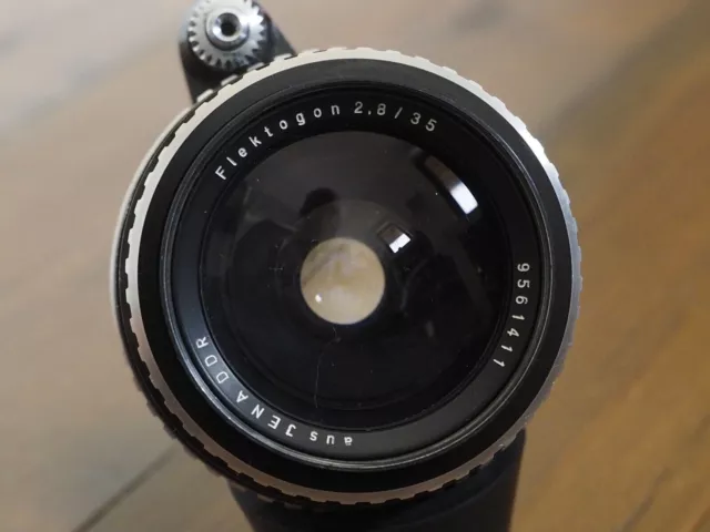 Carl Zeiss Jena Flektogon 35mm 2.8 EXA/Exakta