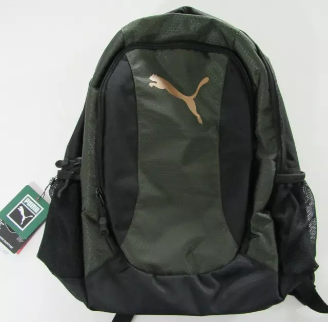 Puma Equivalence Gym School Backpack w/Laptop Pocket Nwt