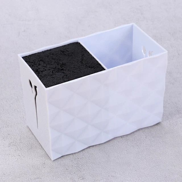 Soporte para pinzas para el cabello herramientas peluquerías caja de herramientas peine