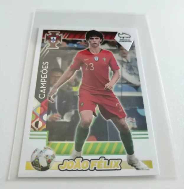 João Félix - Rookie Portugal - Futebol 2019-2020 – #355 - Panini