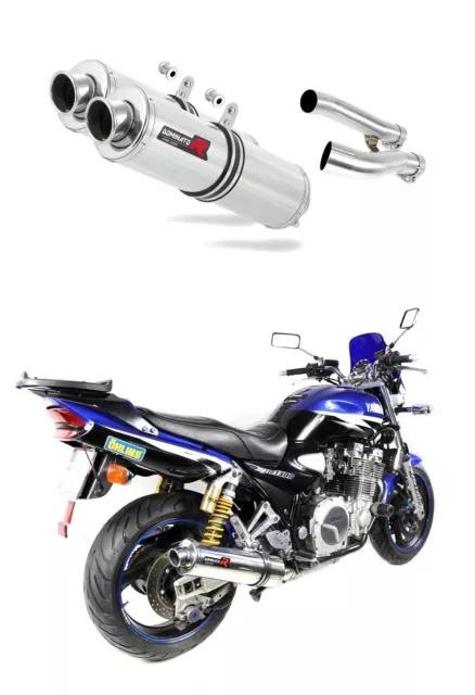 XJR 1300 99 06 Pot d'échappement Silencieux ST DOMINATOR