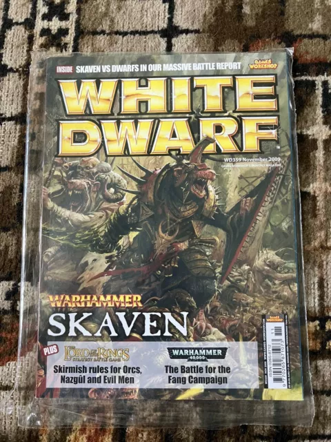 Games Workshop White Dwarf Magazine. Issue 359 SEALED