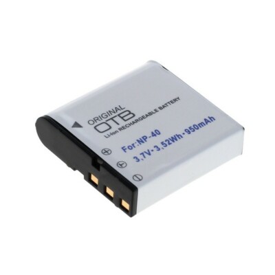 BenQ OTB Batteria per Casio Exilim High Speed EX-FC100 Batteria NP-40 NP40 Batteria 