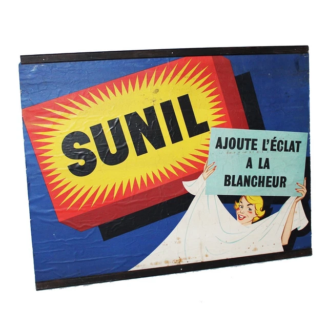 VITTEL DELICES , ancien panneau publicitaire EUR 45,00 - FR