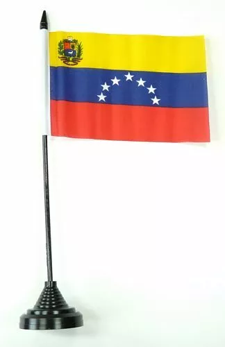 Fahne / Tischflagge Venezuela 10 x 15 cm Tischfahne Flagge