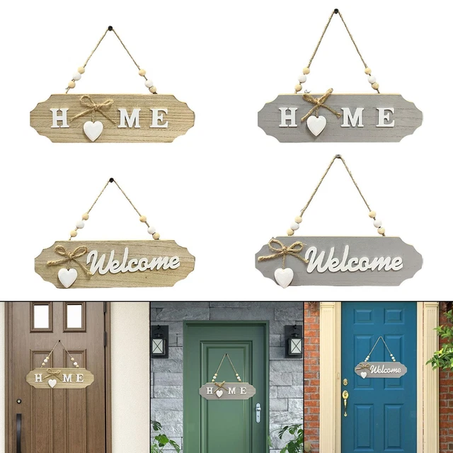 RIFOSA Cartello In Legno "Do Not Disturb", 15x30 Cm, Con Corda, Stile Retrò, Per Porta O Parete, Interno/esterno