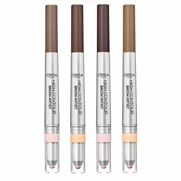 L'OREAL Paris High Contour Brow Pencil & Highlighter Duo - CHOOSE SHADE - NEW