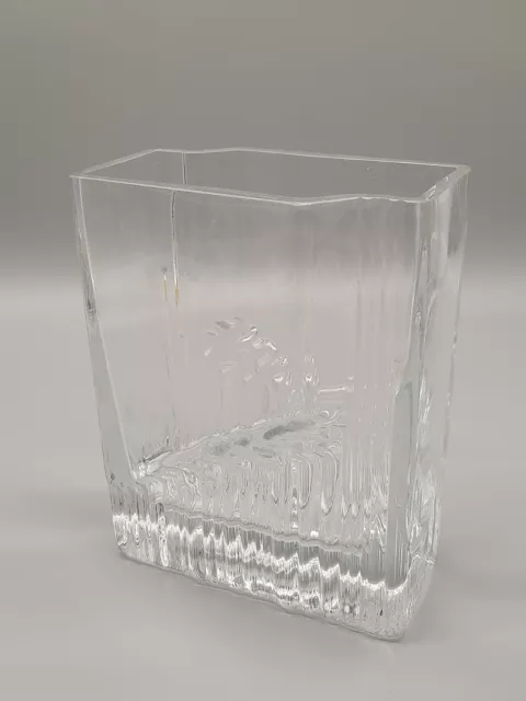 iittala - Vase Sointu - Tapio Wirkkala - 17,5 cm - sehr gut - Finnland