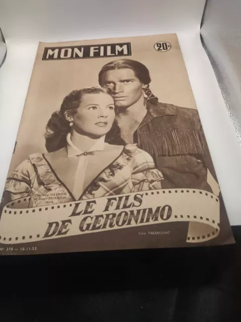 Mon Film Lot de 49 Revues. 1953. Liste en Description 2